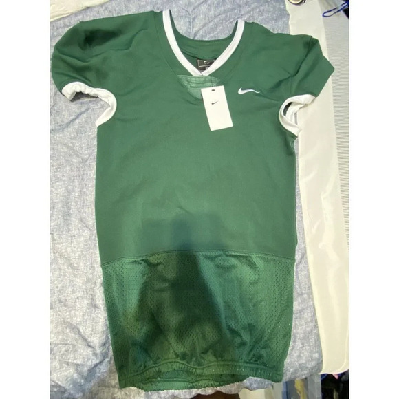 Nike Vapor Untouchable Men's Size Medium Football Practice Jersey Green MSRP $90 - Picture 7 of 9